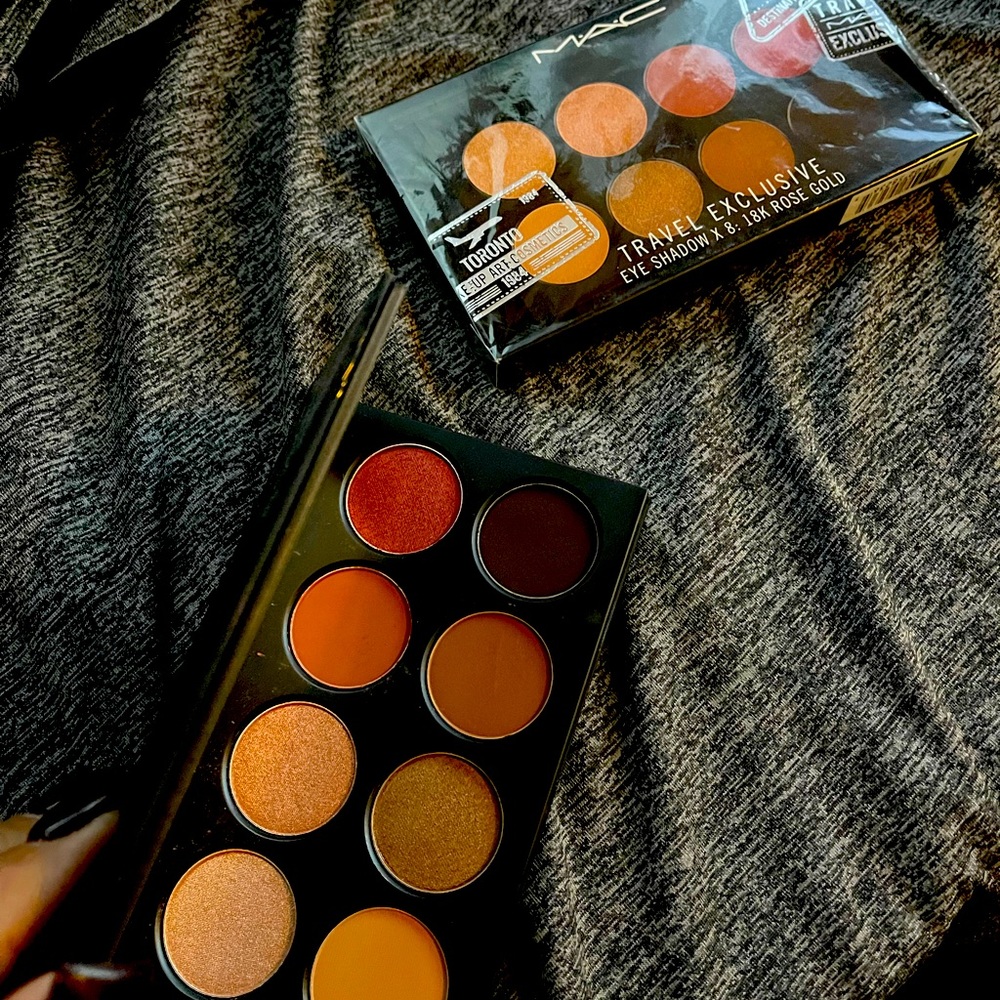 Mac Eyeshadow x 8 Rose Gold